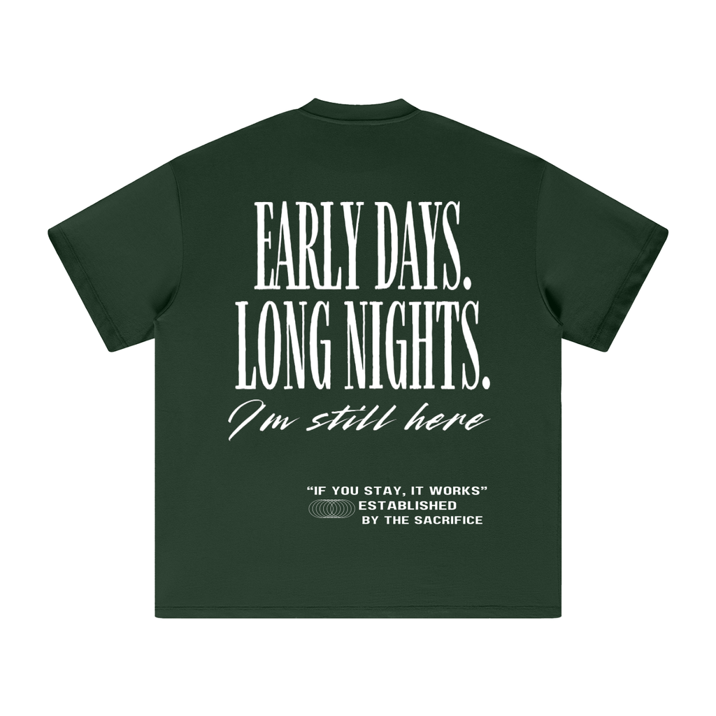 EST BARBER Heavyweight Barbershop Shirt