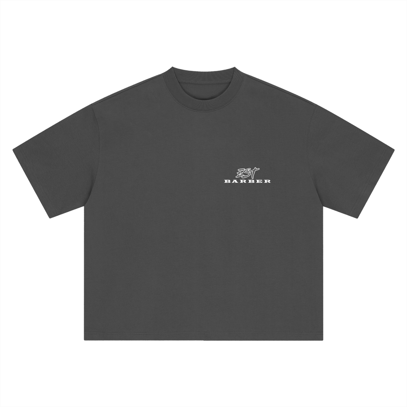 Boxy Oversized T-Shirt. Built for barbers