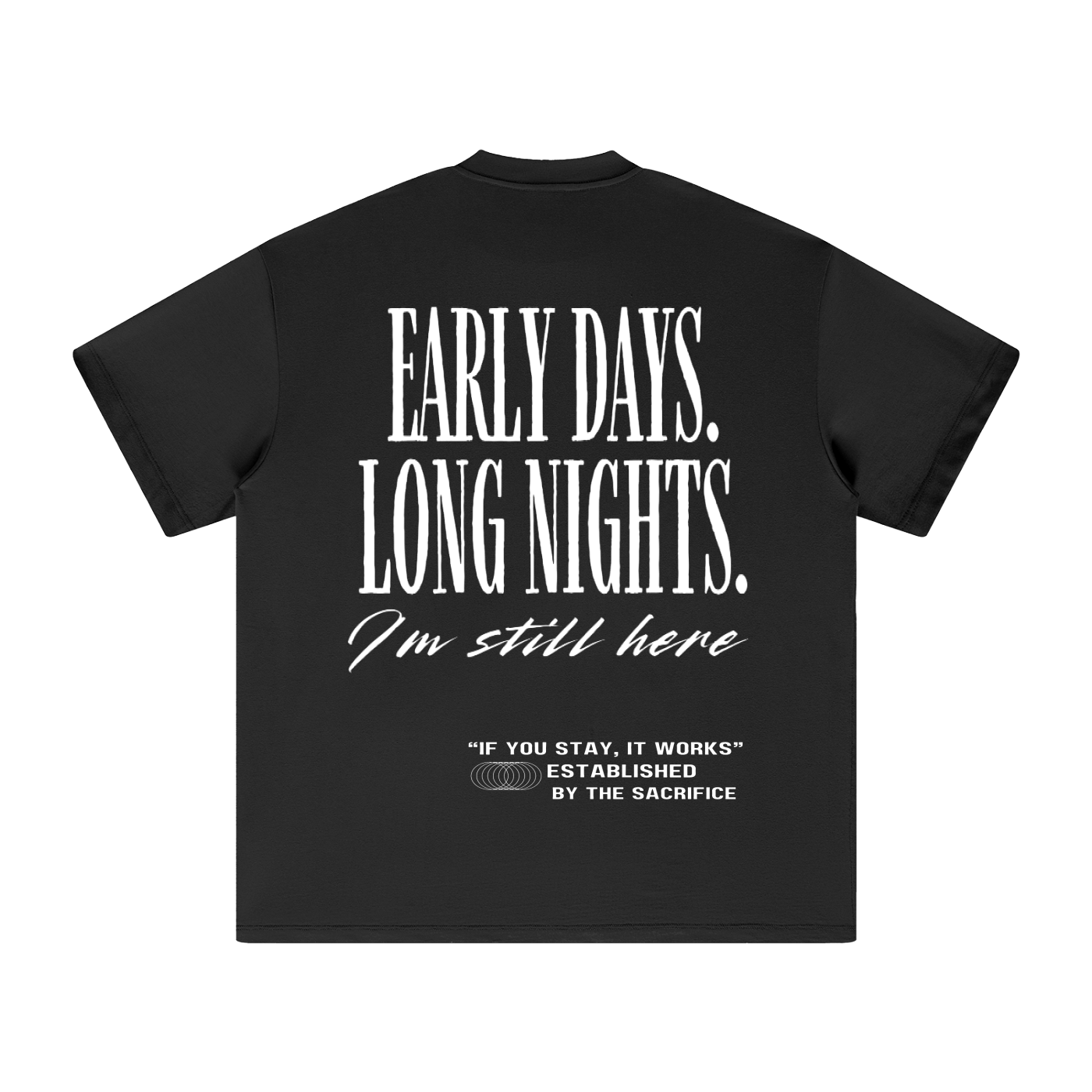 EST BARBER Heavyweight Barbershop Shirt