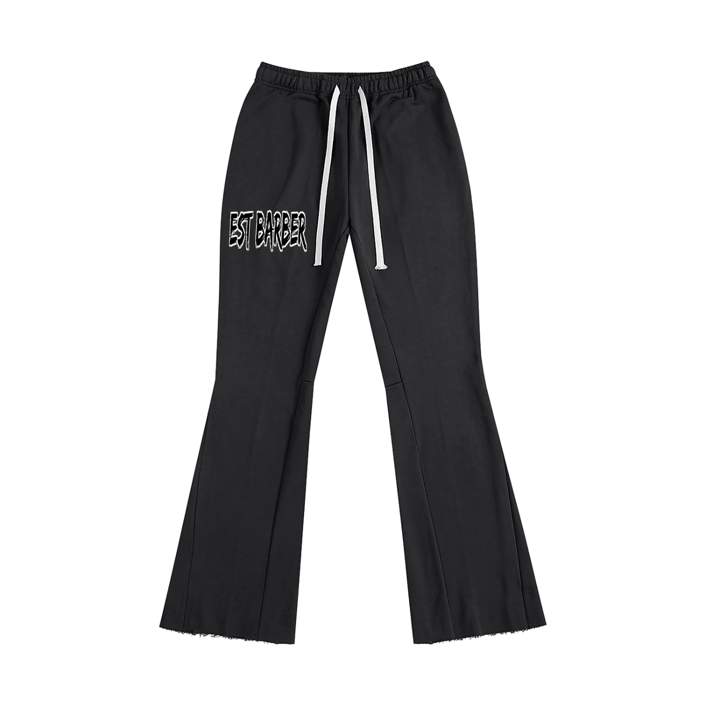 EST BARBER premium Flared Sweatpants