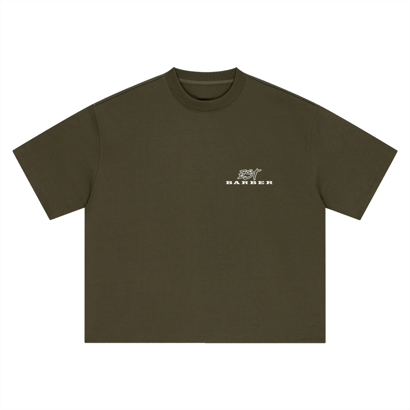 Boxy Oversized T-Shirt. Built for barbers