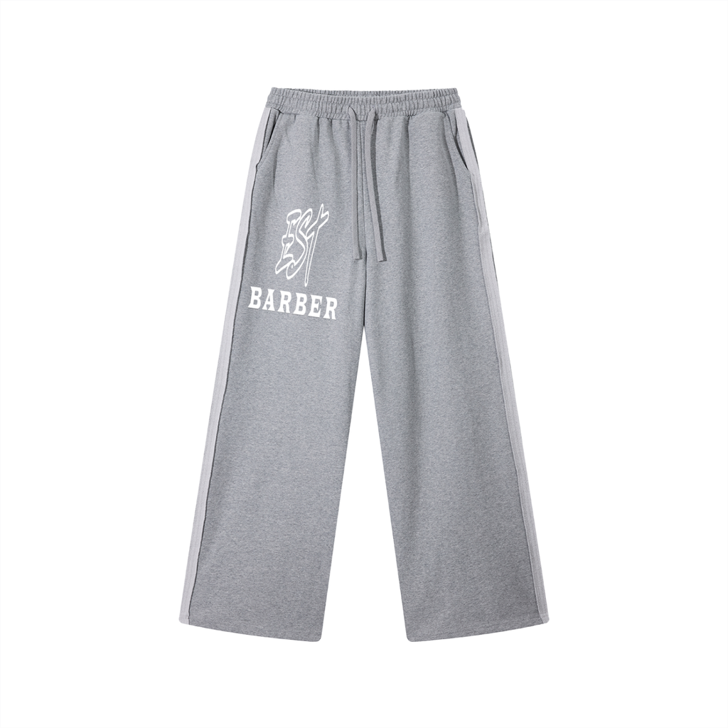 EST BARBER Straight-Leg Barbershop Sweatpants