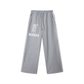 EST BARBER Straight-Leg Barbershop Sweatpants