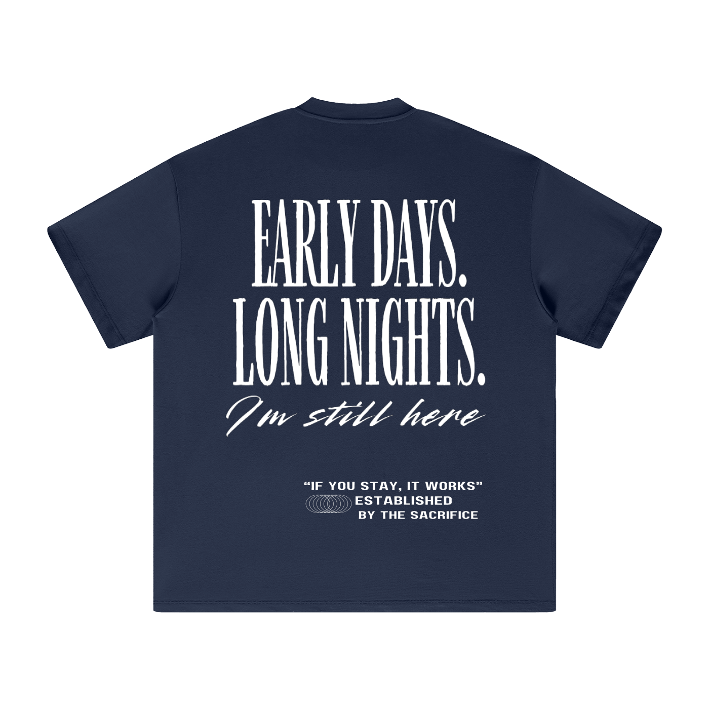 EST BARBER Heavyweight Barbershop Shirt