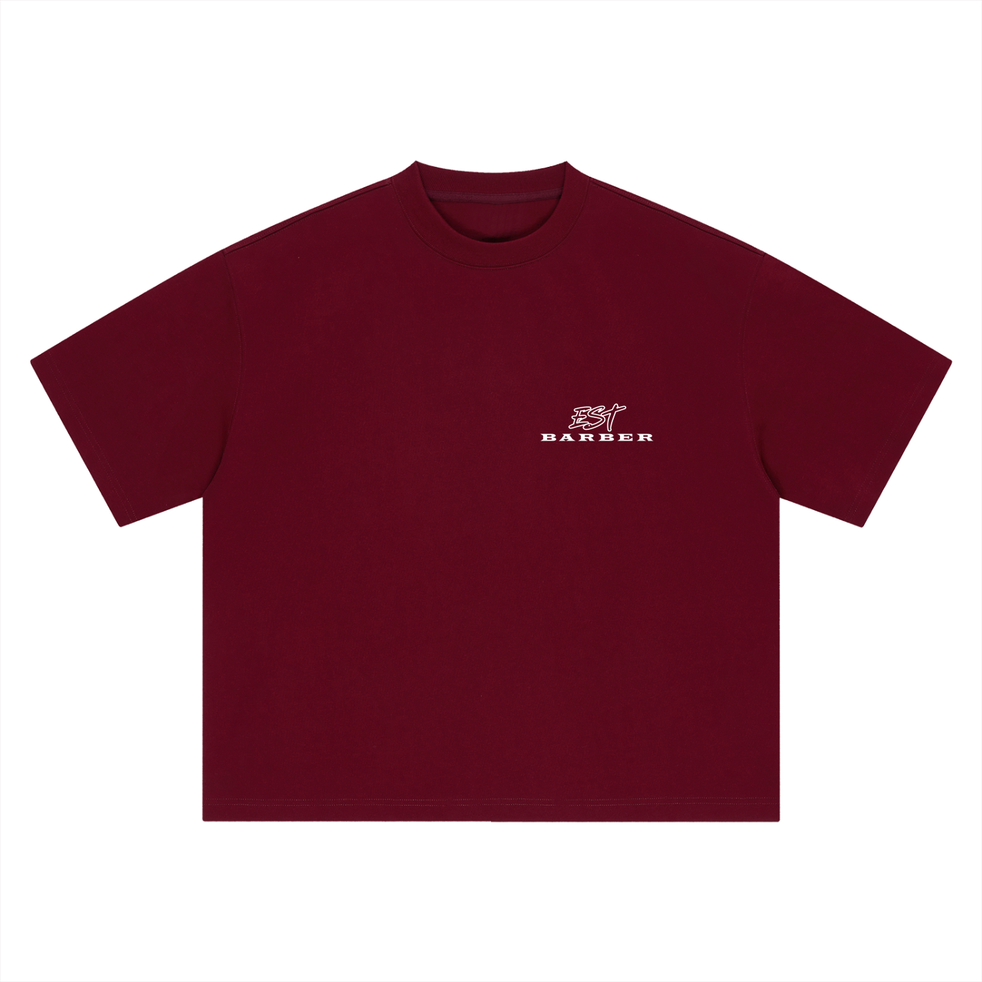 Boxy Oversized T-Shirt. Built for barbers