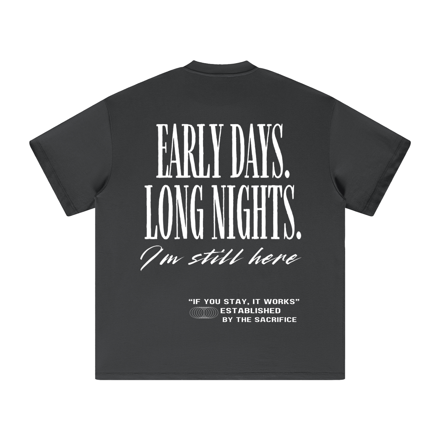 EST BARBER Heavyweight Barbershop Shirt