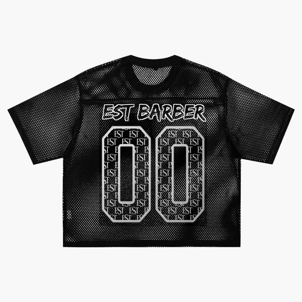 See-through Boxy Net T-Shirt
