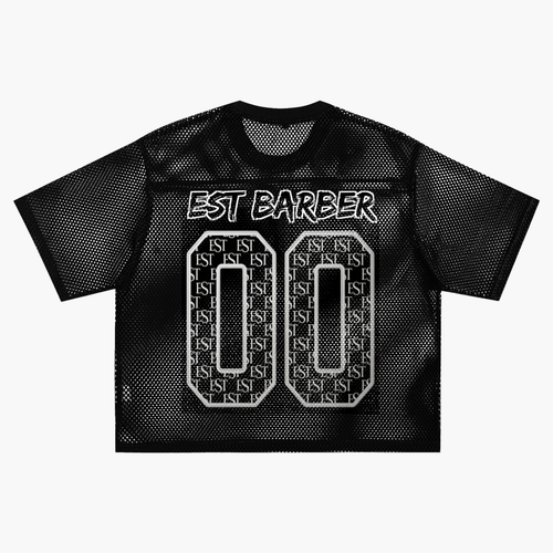 See-through Boxy Net T-Shirt