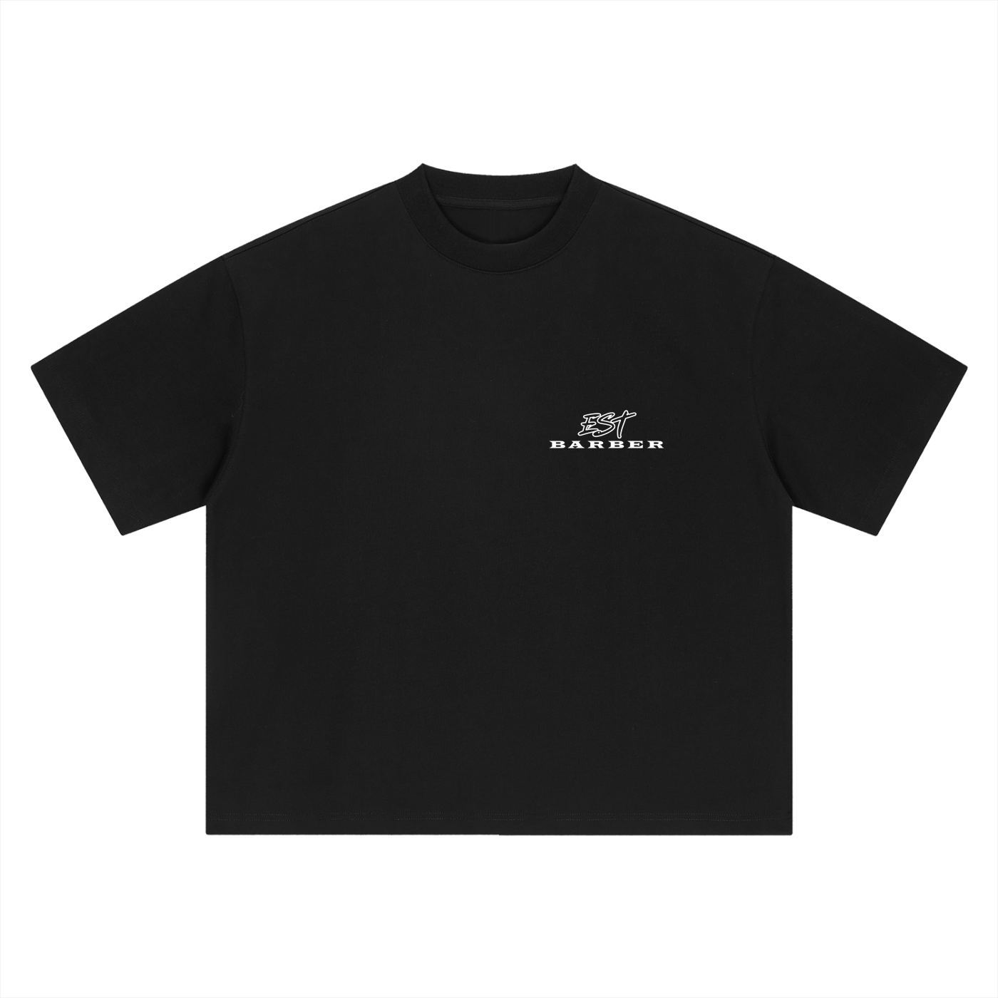Boxy Oversized T-Shirt. Built for barbers