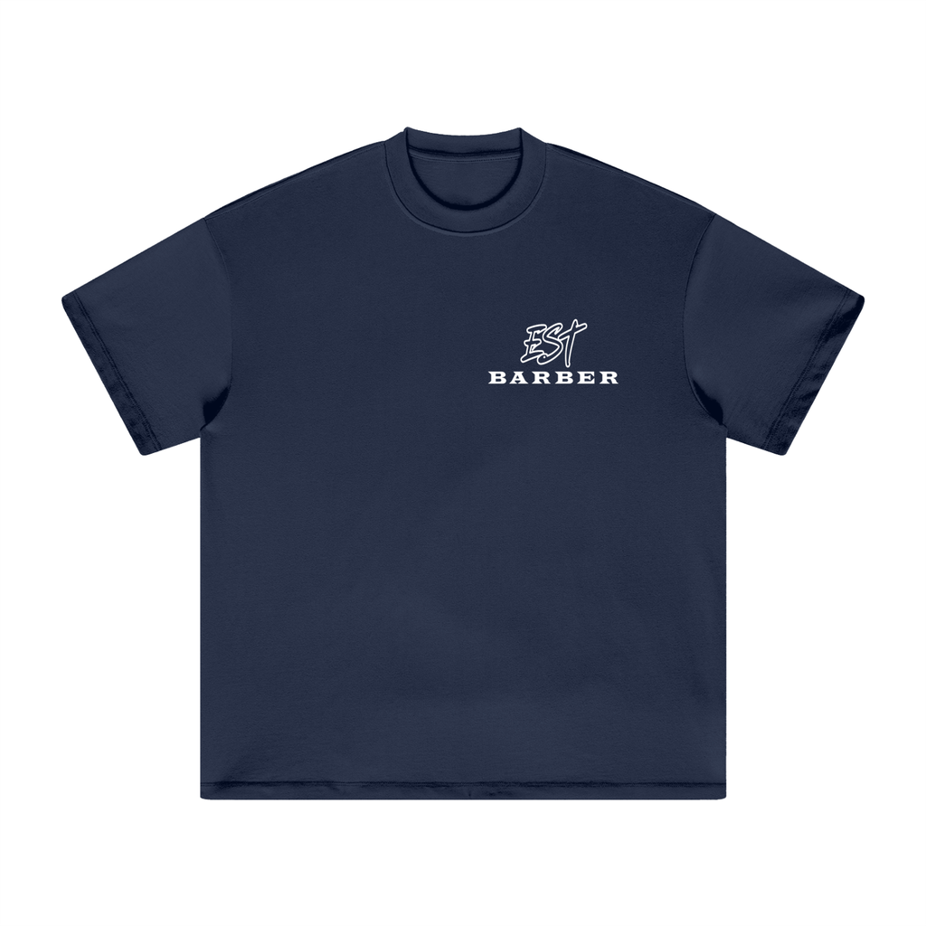 EST BARBER Heavyweight Barbershop Shirt