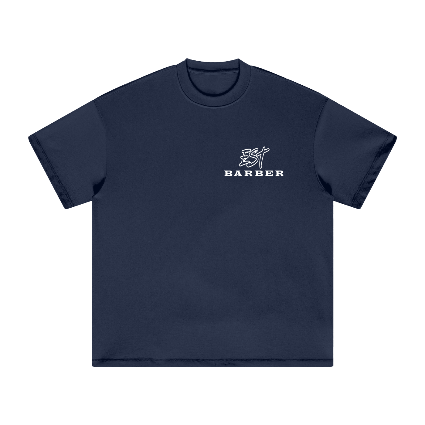 EST BARBER Heavyweight Barbershop Shirt