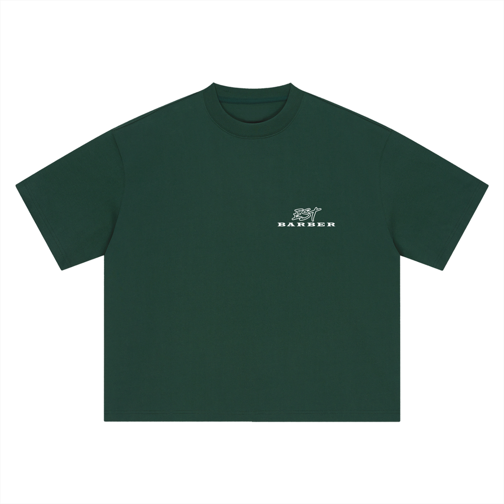 Boxy Oversized T-Shirt. Built for barbers