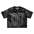 See-through Boxy Net T-Shirt